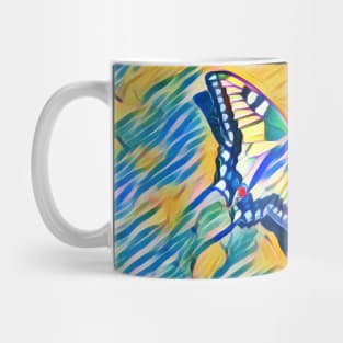 Sand Swallowtail Fantasy Mug